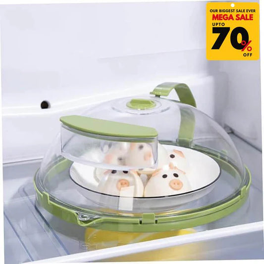 Anti-Splash Microwave Food Cover