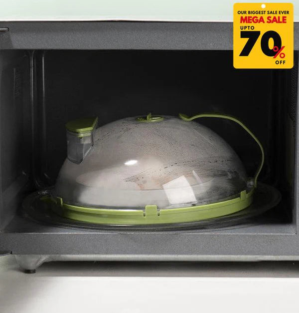 Anti-Splash Microwave Food Cover