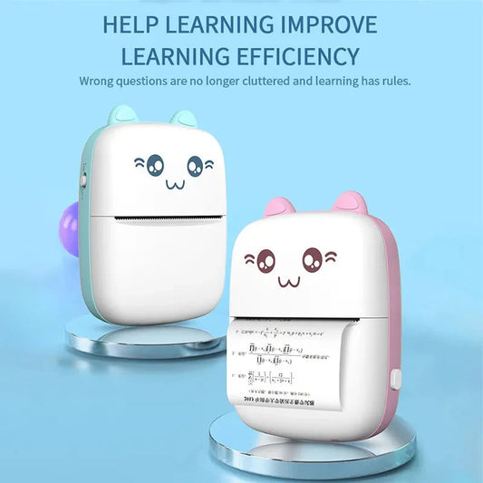 Pocket Inkless Mini Printer