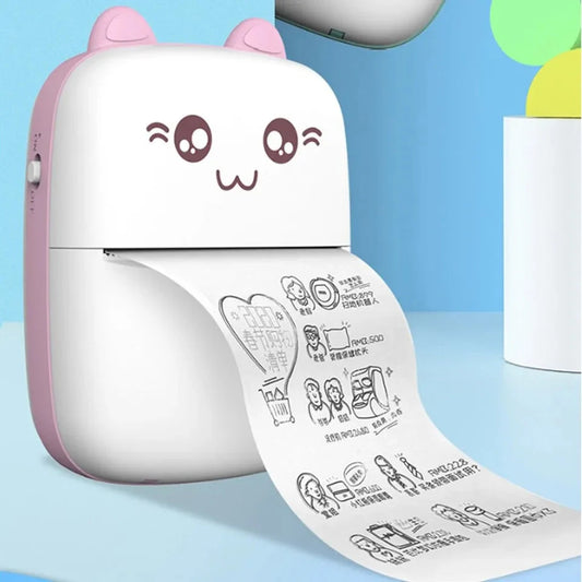 Pocket Inkless Mini Printer